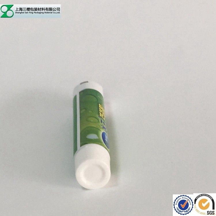 Medicine Flexible Pharmaceutical Tube Packaging For Pharmaceutical Ointment Products