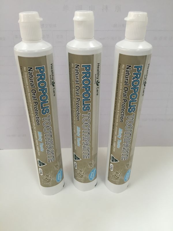 100g Dia 30mm ABL Laminated Tube Toothpaste Packaging With Offset Printing