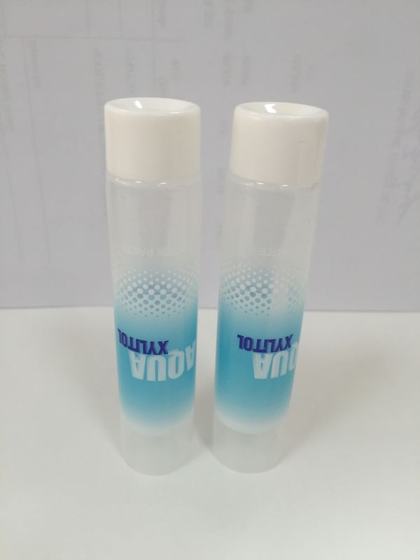 20g Transparent PBL Plastic Barrier Laminated Toothpaste Tubes Packaging