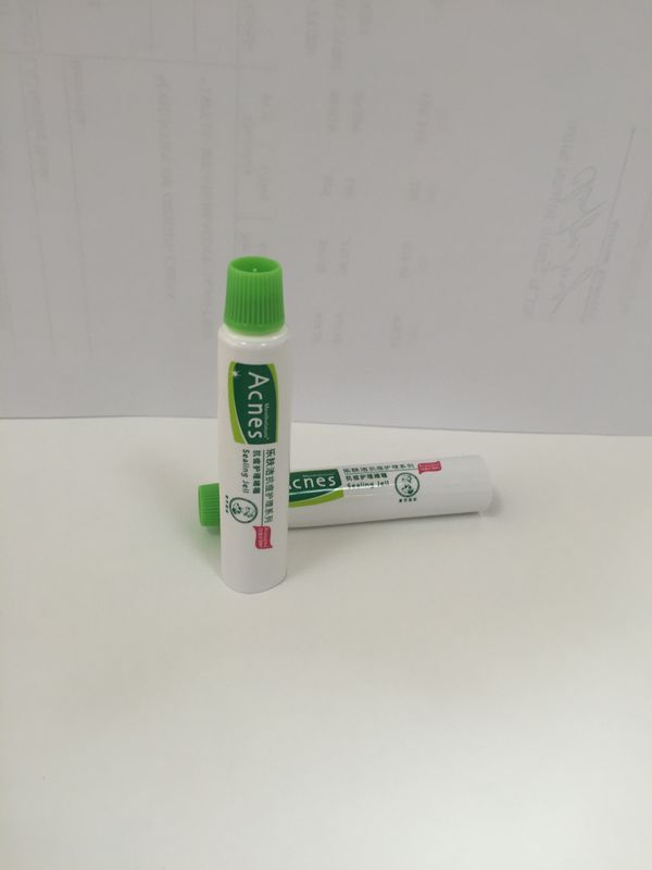15 ML ABL Laminated Travel Toothpaste Tube With Fez Screw Cap ISO Certification