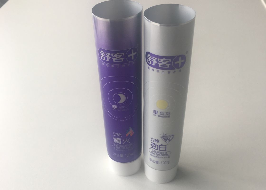 ISO Aluminizing Barrier Laminated Laminate Tube for Toothpaste Packaging