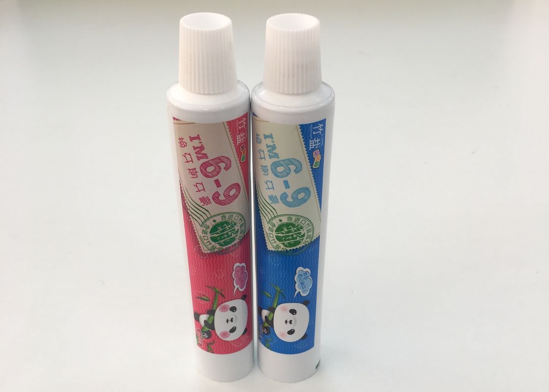 40g Dia 25 Aluminizing Barrier Laminated Toothpaste Packaging Tube With Star Shape