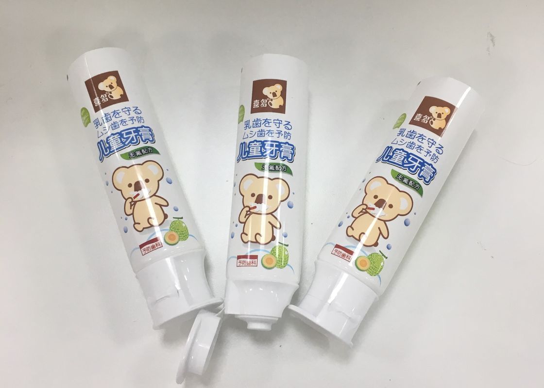 350 Thickness Plastic Laminated Squeeze Tube Packaging EVOH Barrier With Flexography