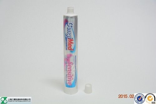 Offset Printing Toothpaste Tube Aluminum - Plastic Laminated Tubes For Packaging