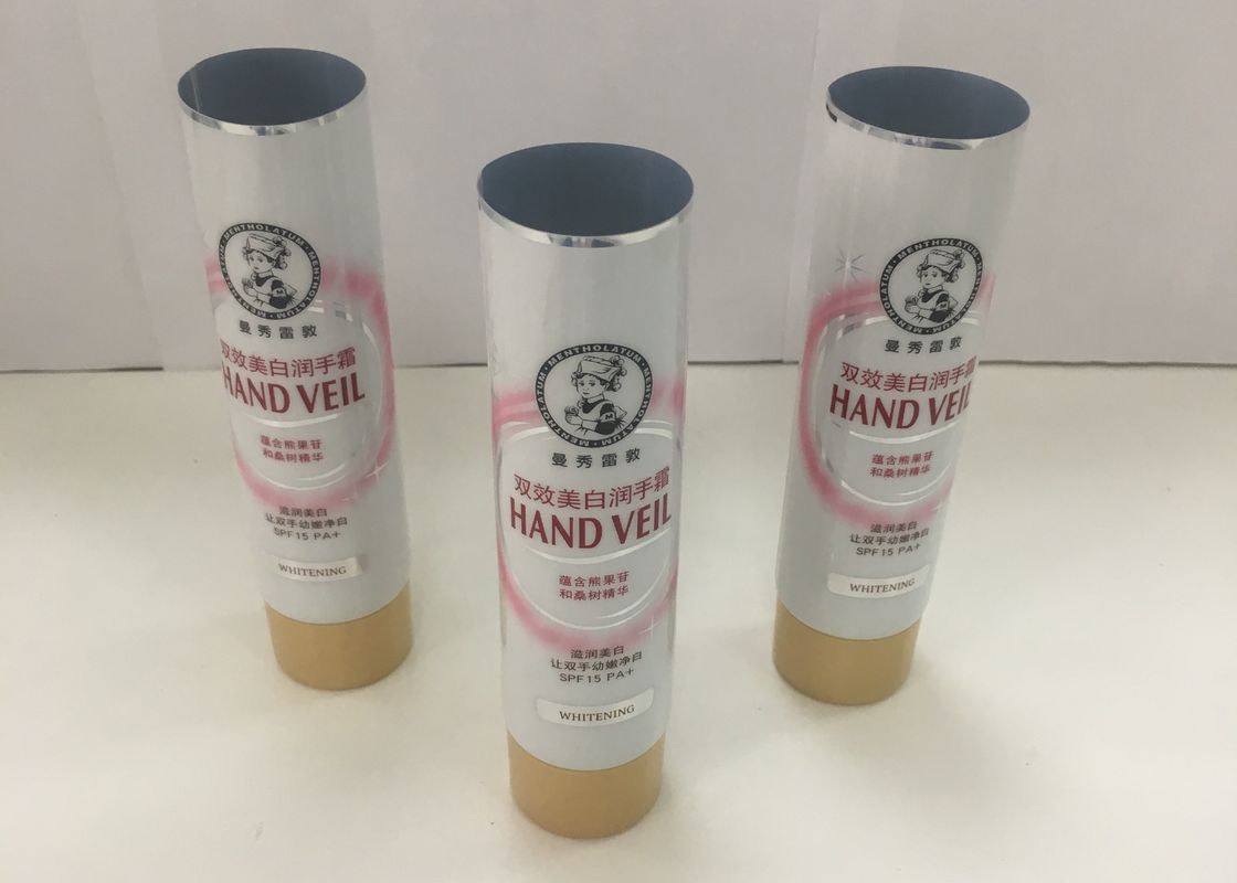GMP Standard Cosmetic Packaging Tube CAL375 Material With Colorful Offset Printing