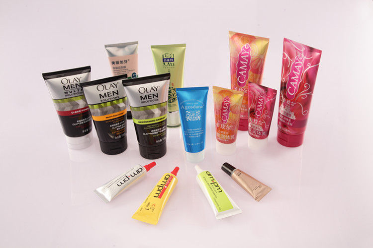 Colorful Soft ABL Laminated Tube Photogravure Printing For Facial Cleansing