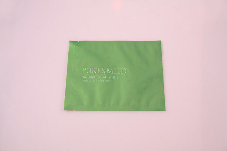 Three Side Seal Pouch Cosmetic Packaging pouch Bag Multi layer Laminate for Facial Mask