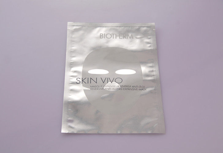 Multi-layer Delicate Printing Cosmetic Packaging Bag Laminate Soft for Facial Mask Bag