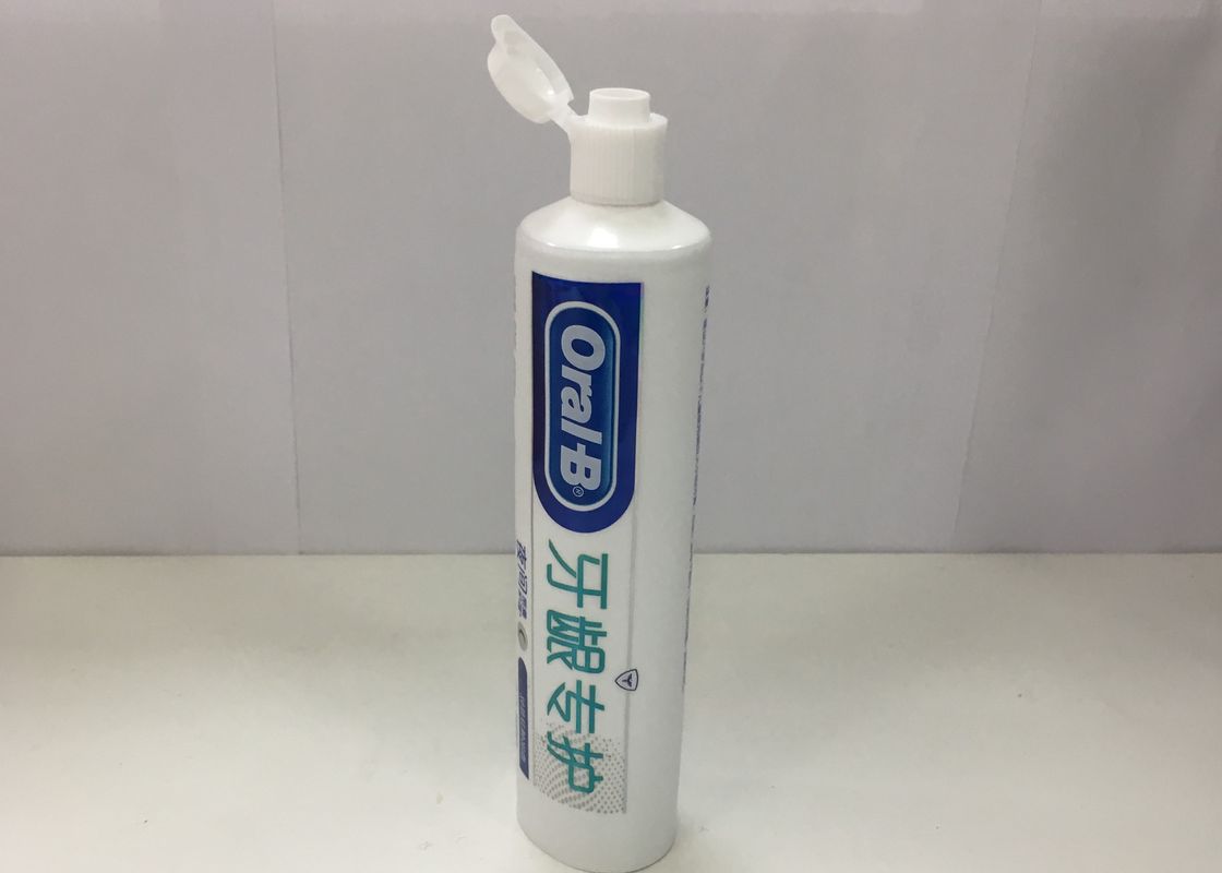 DIA35*127mm ABL250/12 Laminated Tube Packaging For Dental Care With Soft Touch