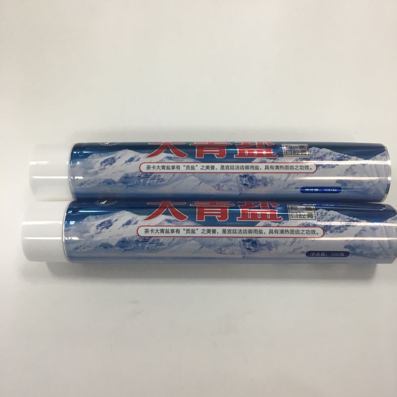 285μ Toothpaste Tube Aluminium Foil Barrier Laminate Tubes For Dental Care