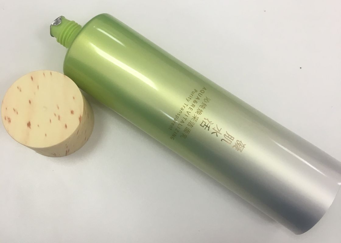 Customized Cap Cosmetic Laminated Tube With Silkscreen / Gravure / Stamping