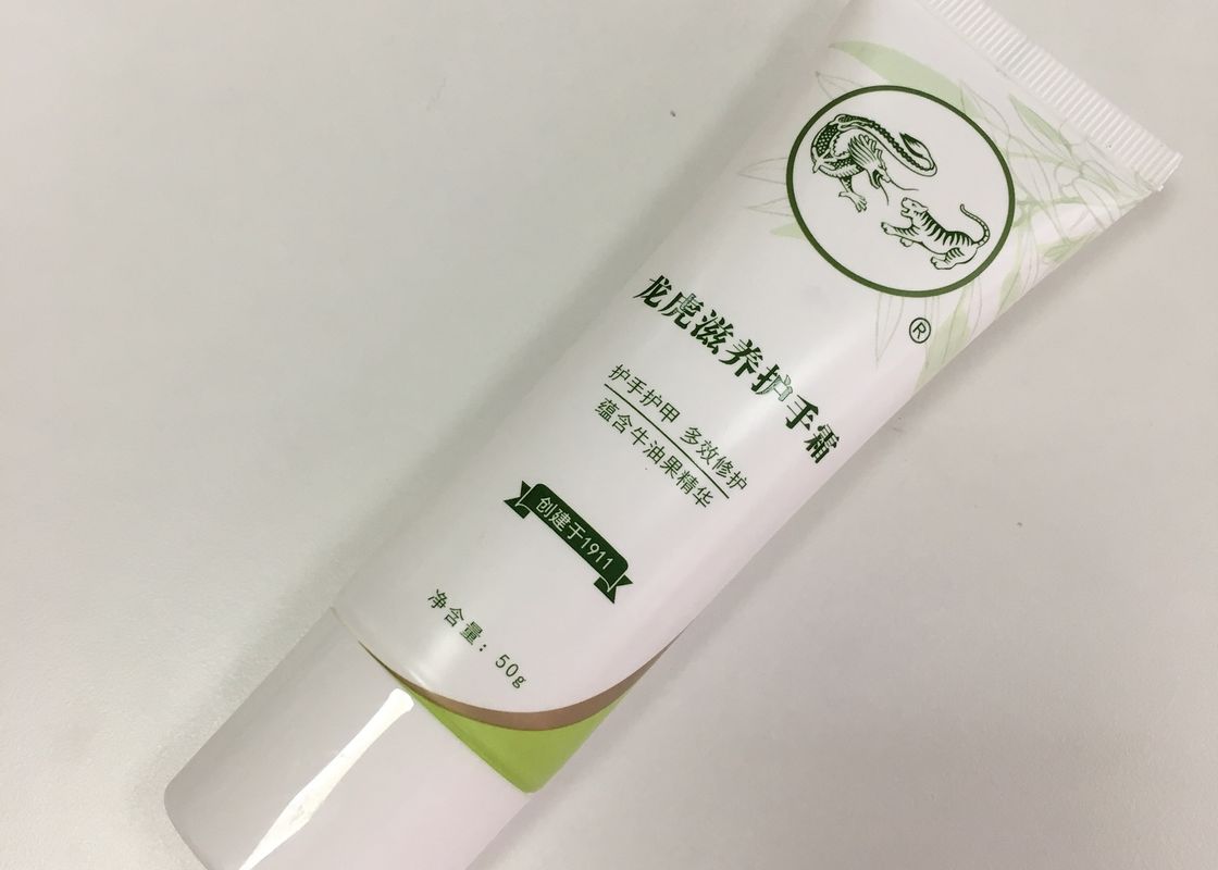 Oval Laminate Tube Plastic Material With EVOH As Barrier For Hand Cream