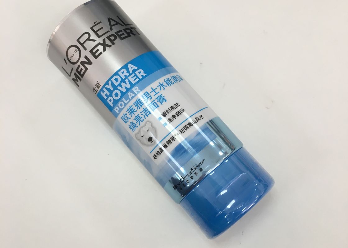 PBL Plastic Barrier Laminate Tube with EVOH Barrier Transparent Clear 300μ Wall Thickness for Cosmetic Packaging
