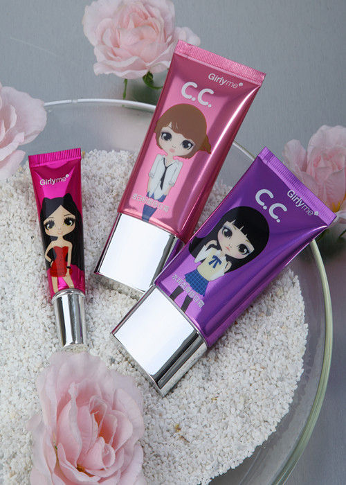 Laminated Cosmetic Squeeze Tubes, ABL CAL Flat Oval Tube Packaging