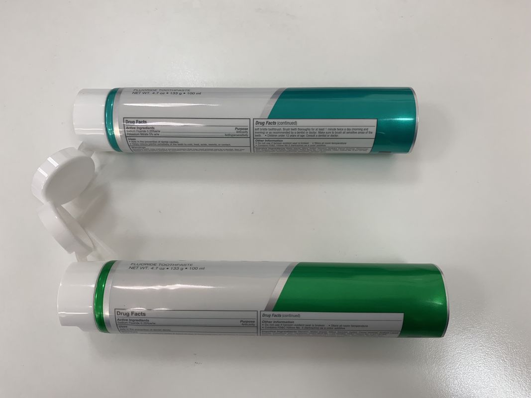 ISO 9001 Certified Offset CMYK 7 Color Printed ABL Laminate Tube with Pantone Matching for Cosmetic Packaging