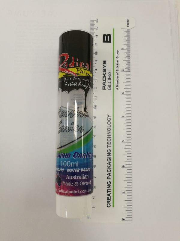 Transparent Color Acrylic Paint Pbl Tube Packaging Diameter 35 For 3 Oz