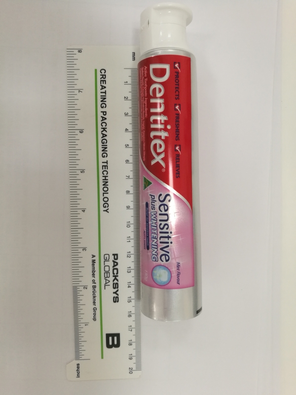 Toothpaste Round Abl Packaging Made In China D38 With Doctor Flip Top Cap