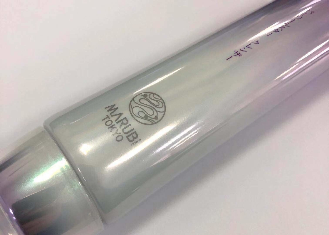 D40*150mm Oval Shape Cleanser Lami Tube With Customized Screw Cap