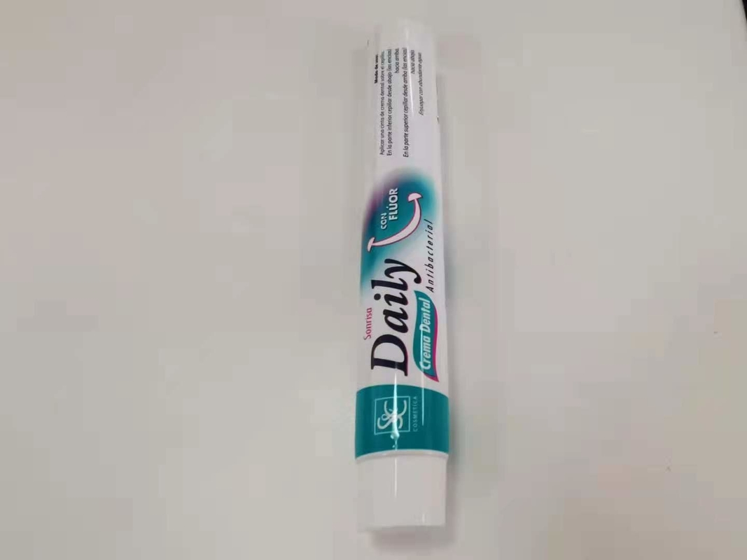 D28*165.1mm 100g ABL Laminated Toothpaste Tube With Screw Cap