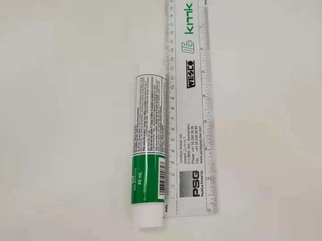 D25*120.7mm 40ml Healthcare Packaging Abl Laminated Tube With Screw Cap