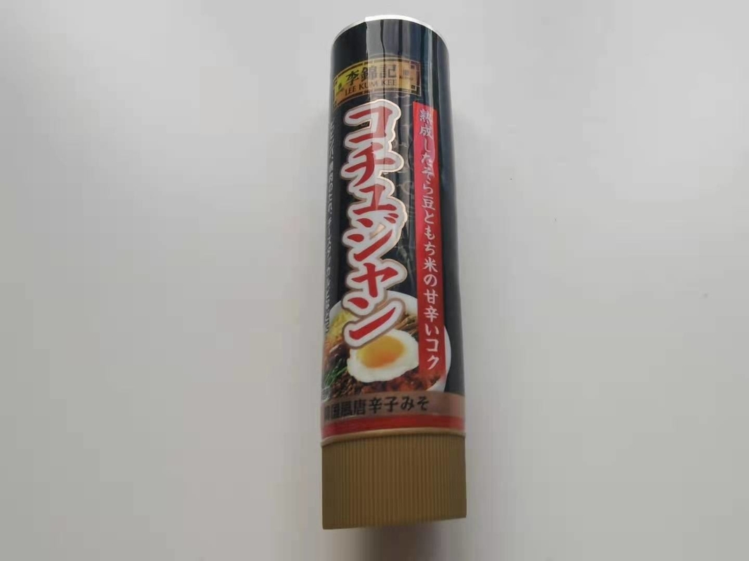 100g Round Dia38*123mm Screw Cap Laminate Tube For Flavored Food