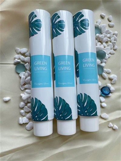 Luxury Hot Foil and Cold Stamping Laminate Tube with Custom Metallic Foil Colors for Premium Cosmetic Packaging