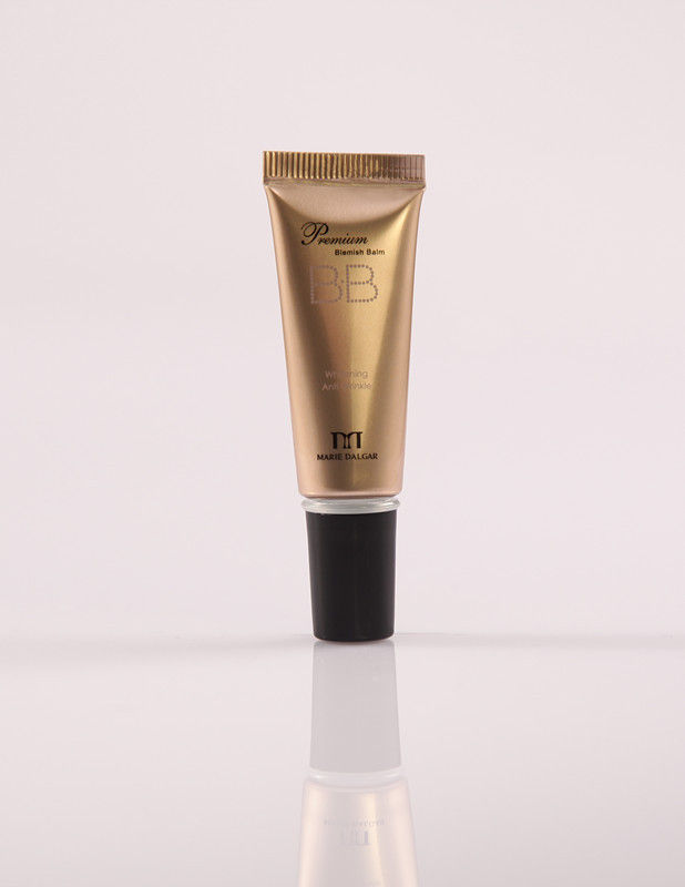 BB Cream Tubes Cosmetic ABL Laminated Tube With Flat Screen Printing