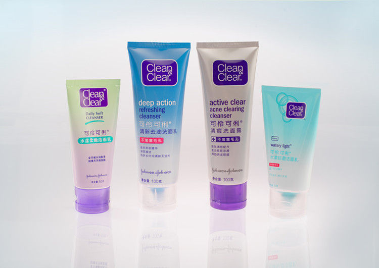 APT Cosmetics Tubes, Printed Plastic Laminate Tube For Personal Care Products