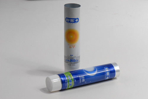 Aluminum / Plastic Toothpaste Tube Packaging Ф 16 / 19 / 22 / 25 / 30 / 32 mm