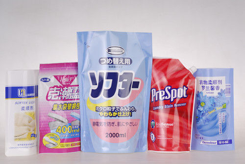 Custom Cosmetics Flexible Packaging Laminated Bag  For Shampoo, Hand Soap