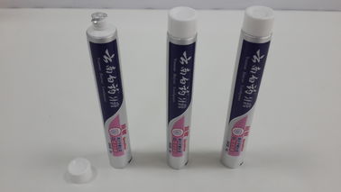30g Tryout Sample Toothpaste Tube ISO GMP Standard Plastic Toothpaste Packaging For Hotel Travel