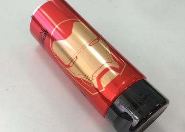 Marvel Printed Laminated Tube For Facial Cleanser With Coating Aluminum Material