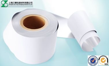Toothpaste Laminated Squeeze Tube Packaging Web Aluminum Barrier Laminated ABL 250/12